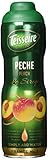Teisseire Sirup Pfirsich, Frucht Geschmack für Getränke und zum Mischen von...