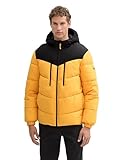 TOM TAILOR Denim Herren 1043792 Winter Puffer-Jacke mit Kapuze, 35659-Classic...