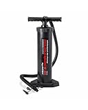 Intex Double Quick III Hand Pump #68615, Schwarz