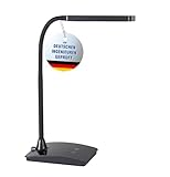 Maul LED Tischleuchte MAULpearly colour vario | Schreibtischlampe dimmbar |...