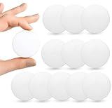 12x Türstopper & Türpuffer weiß - ⌀ 4 cm - Wand & Tür & Toilettendeckel -...