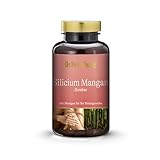 Dr. Peter Hartig Silicium Mangan Bambus, 120 Kapseln, 2-Monats-Vorrat, vegan,...