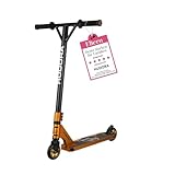 HUDORA Stunt Scooter XR-25.1, Gold Tretroller Trickroller