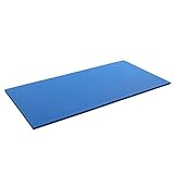 AIREX Hercules, Gymnastikmatte, blau, ca. 200 x 100 x 2,5 cm