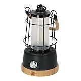 Brennenstuhl LED Akku Campinglampe CAL 1 (350 lm, IP44, bis zu 75h Leuchtdauer,...