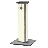 PawHut Kratzstamm, 81cm Kratzsäule, Sisal-Katzenkratzbaum mit Spielball,...