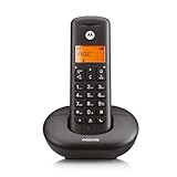 Motorola Voice - E201 Digitales Schnurlostelefon, Anrufüberwachung,...