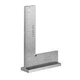 Anschlagwinkel Metall 100 x 70 mm, Zimmermannswinkel mit Messskala(cm), Massiver...