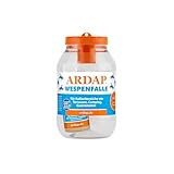 ARDAP Wespenfalle für draußen - Biologische Wespen Abwehr - Wespenfalle zum...