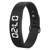 Umllpet Vibrationswecker Armband, Kann 8 Wecker einstellen, Silent Vibrations...