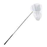 RESTCLOUD Professionelles Insekten- und Schmetterlingsnetz mit 35,6 cm Ring, 66...