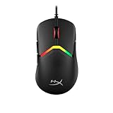 HyperX Pulsefire Saga Gaming Maus – Modulare Gaming-Maus, bis zu 26.000 DPI,...
