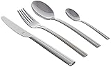 Silit Cover Besteck Set 6 Personen, 24-teilig, Monobloc-Messer, Crominox...