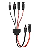 enernova Solarkabel Y-Verteiler, 4mm²-6mm² Solar-Anschlusskabel, IP68...