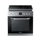 Samsung Herdset F-NB69R5701RS bestehend aus Ceranfeld und Einbaubackofen,69 ℓ,...