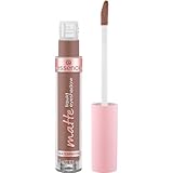 essence matte liquid eyeshadow, Lidschatten, Nr. 02, Braun, langanhaltend,...