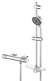 GROHE Precision Feel - Thermostat-Wannenbatterie (wassersparend,...