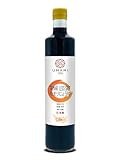 Umami weniger gesalzene Tamari-Sojasauce (weniger Salz), hergestellt in Japan...