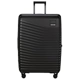 Samsonite Intuo - Spinner L, Erweiterbarer Koffer, 75 cm, 105/115 L, Schwarz...