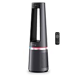 Rowenta QU5062 Eclipse 3in1 Luftreiniger, Heizlüfter, Ventilator, filtert 99,9%...