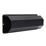 Profirst Mail PM 543 Zeitungsrolle Schwarzgrau Stahl HxBxT 142x402x85 mm...