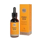 DAYTOX - Vitamin C Serum, Gesichts-Serum mit Vitamin C, Sofort-Effekt für...