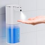 Fantictas Desinfektionsspender Automatisch, 400ml desinfektionsspender Sensor...