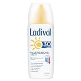 Ladival Allergische Haut Sonnencreme Spray LSF 30 – Parfümfreies, Sonnenspray...