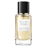 ÉCLAT 049 - Eau de Parfum 55ml - Pudrig-weicher Damenduft mit Moschus, Vanille...