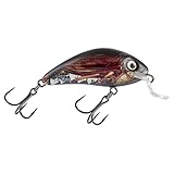 Salmo Rattlin Hornet Shallow 3,5cm 3g - schwimmender Wobbler, Salmo Farben:Real...