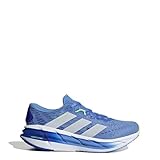 adidas 4 Laufschuhe für Erwachsene, Unisex, Fusion blau/grau Dash / Zitrone...