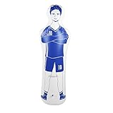 Fußball Dummy, 40x160cm Aufblasbarer Fussball Dummies Fußballtrainer Dummy...