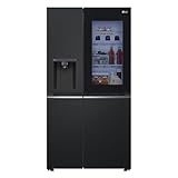 LG GSGV81EPLL Side-by-Side Kühlschrank mit Instaview | Eis-, Crushed Ice und...