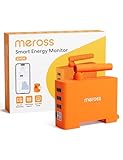 Meross EM06 (150 A) Smart Meter WLAN 3-Phasen Stromzähler mit 6 Messkanälen,...