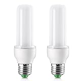 Elrigs E27 LED Lampe Stabform, 9W LED Birne entspricht 75W Glühbirne, Warmweiß...