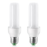 Elrigs E27 LED Leuchtmittel, 9W Stabform Birne entspricht 75W Glühbirne,...