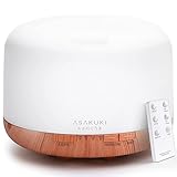ASAKUKI Aroma Diffuser 500ML, Ultraschall Aromatherapie Diffusor für...