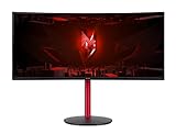 Acer Nitro XZ342CUP Gaming Monitor 34 Zoll (86cm Bildschirm) QHD, 165Hz DP,...