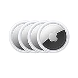 Apple AirTag 4er Pack - Finde und behalte Deine Sachen im Blick: Schlüssel,...