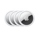 Apple AirTag 4er Pack - Finde und behalte Deine Sachen im Blick: Schlüssel,...