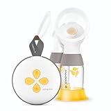 Medela Swing Maxi Elektrische Doppelmilchpumpe – Mehr Milch in kürzerer Zeit...