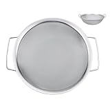 Dreuhuing Feinmaschiges Farbsieb, 60 Mesh Edelstahl Rundsieb, Farbeimer...