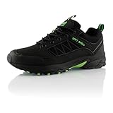 Fusskleidung® Damen Herren Wanderschuhe Wasserabweisende Softshell...
