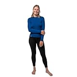 ALPIN LOACKER Thermo Merino Unterwäsche Set Damen I 100% Merinowolle Thermo Set...