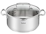 Tefal Duetto+ Kochtopf | Ø 24 cm | Alle Herdarten + induktionsgeeignet |...