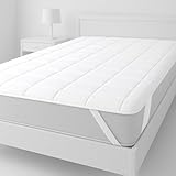 Matratzenschoner 180x200 cm - Matratzenauflage für Matratzen bis 30cm - Bei...