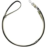 HUNTER Verstellbare Führleine Neopren 10/200, Oliv/Schwarz