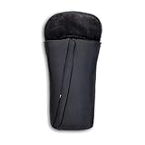hauck Universal Fußsack für Buggys, Kinderwagen & Fahrradanhänger, Warm mit...