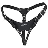 Guspiun Neuer Peniskäfig Fester Hilfsriemen, Sissy Chastity Anti-Fall Panties...