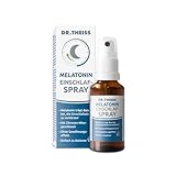 Dr. Theiss Melatonin Einschlaf-Spray | 30ml | Hilfe bei Einschlafproblemen | Mit...